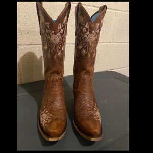 Lane Western Boot